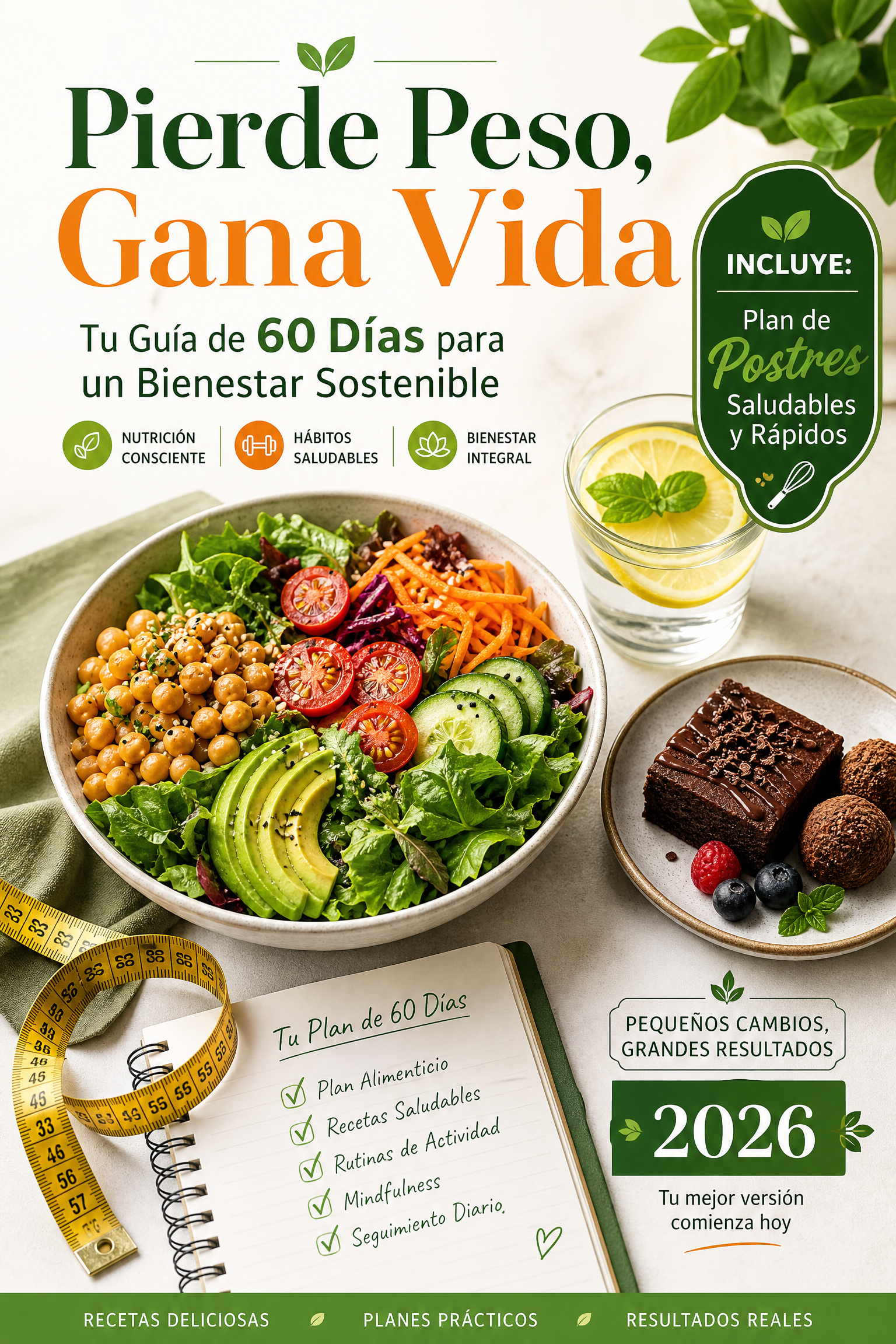 BAJAR DE PESO CON HÁBITOS SOSTENIBLES